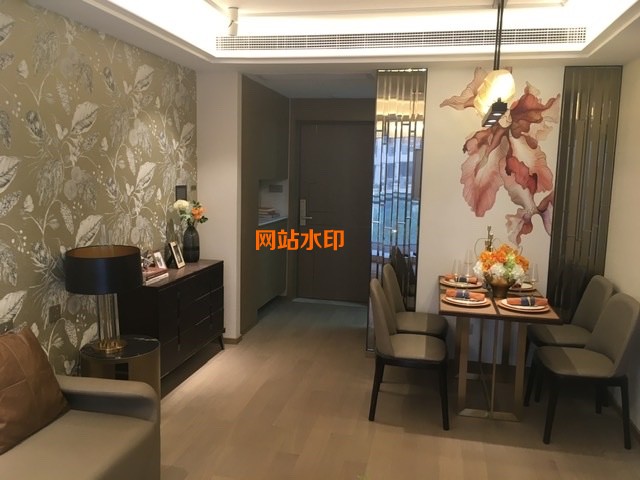 柏林春天二期二房可长租 精装修6000